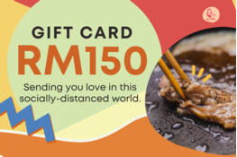 RM150 Giftcard