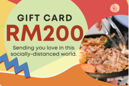 RM200 Giftcard
