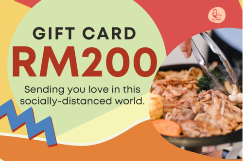 RM200 Giftcard