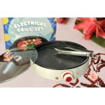 Electrical Grill - Non-stick Fast-heating Durable-quality