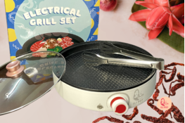 Ilipot Electrical Grill (Size 6 Pax) 