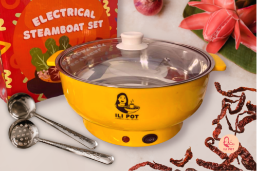 (6-Eater)  Electrical Pot  