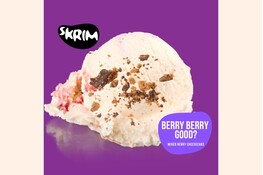 Berry Berry Good - Mixed Berry Cheesecake Ice Cream